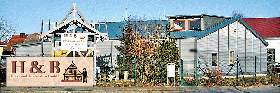  H & B Holz- und Trockenbau GmbH - Greifswald 